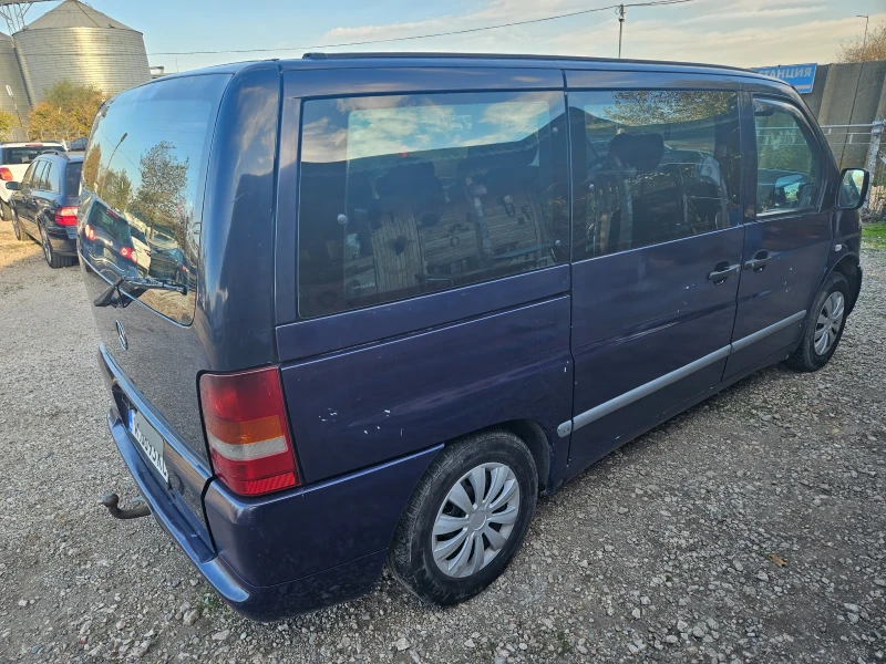 Mercedes-Benz Vito 7+ 1 КЛИМАТИК/ТЕГЛИЧ, снимка 3 - Бусове и автобуси - 47837497