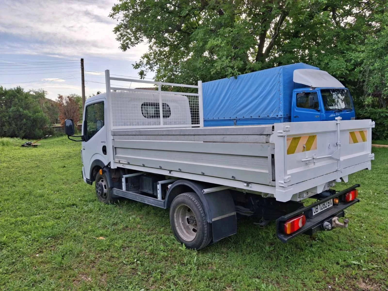 Renault Maxity, снимка 3 - Бусове и автобуси - 54748366