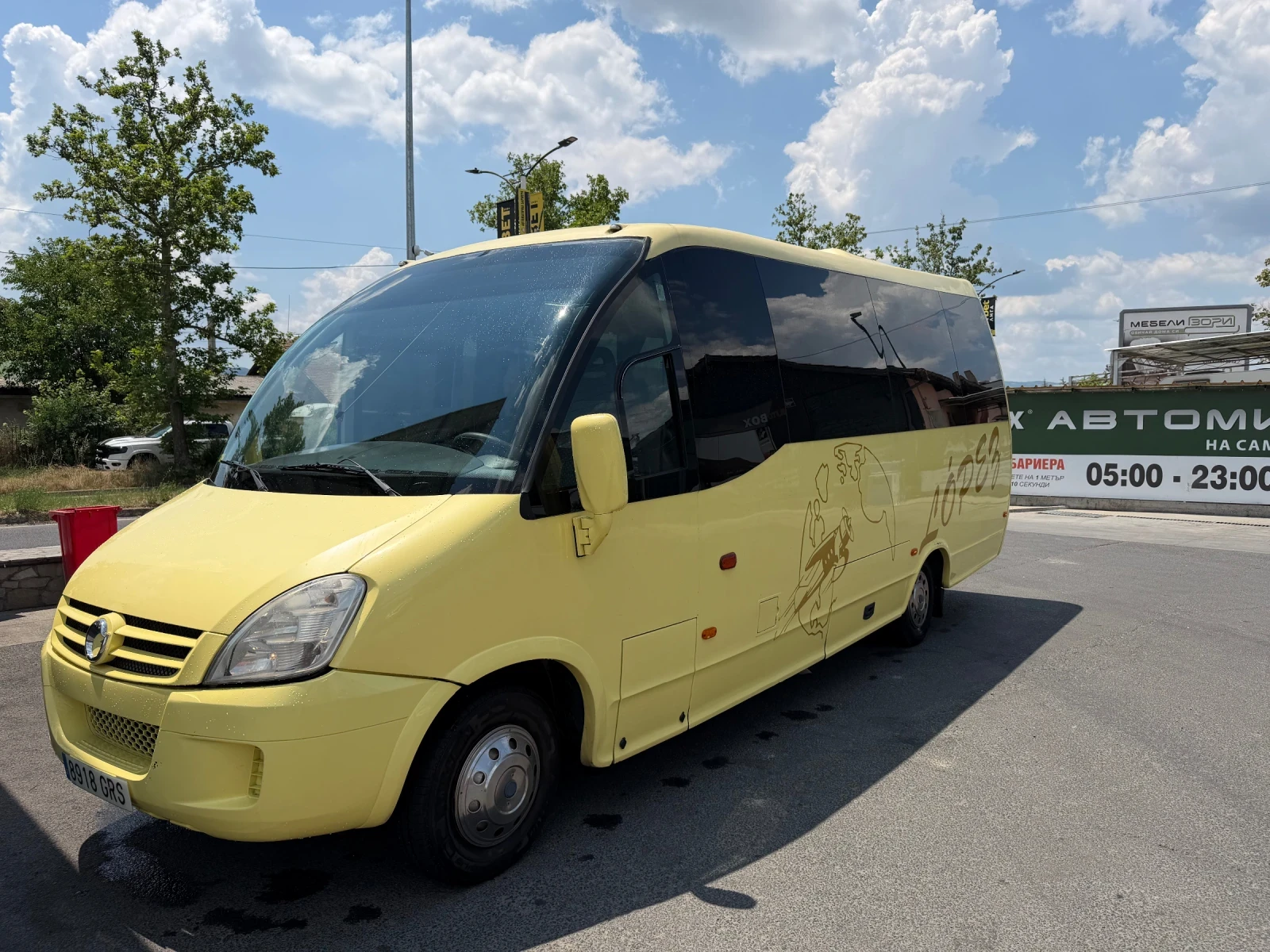 Iveco Daily 65C 29 mesta stiklopaket klima , снимка 7 - Бусове и автобуси - 55065382