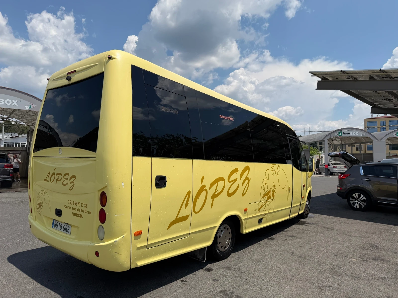 Iveco Daily 65C 29 mesta stiklopaket klima , снимка 3 - Бусове и автобуси - 55065382