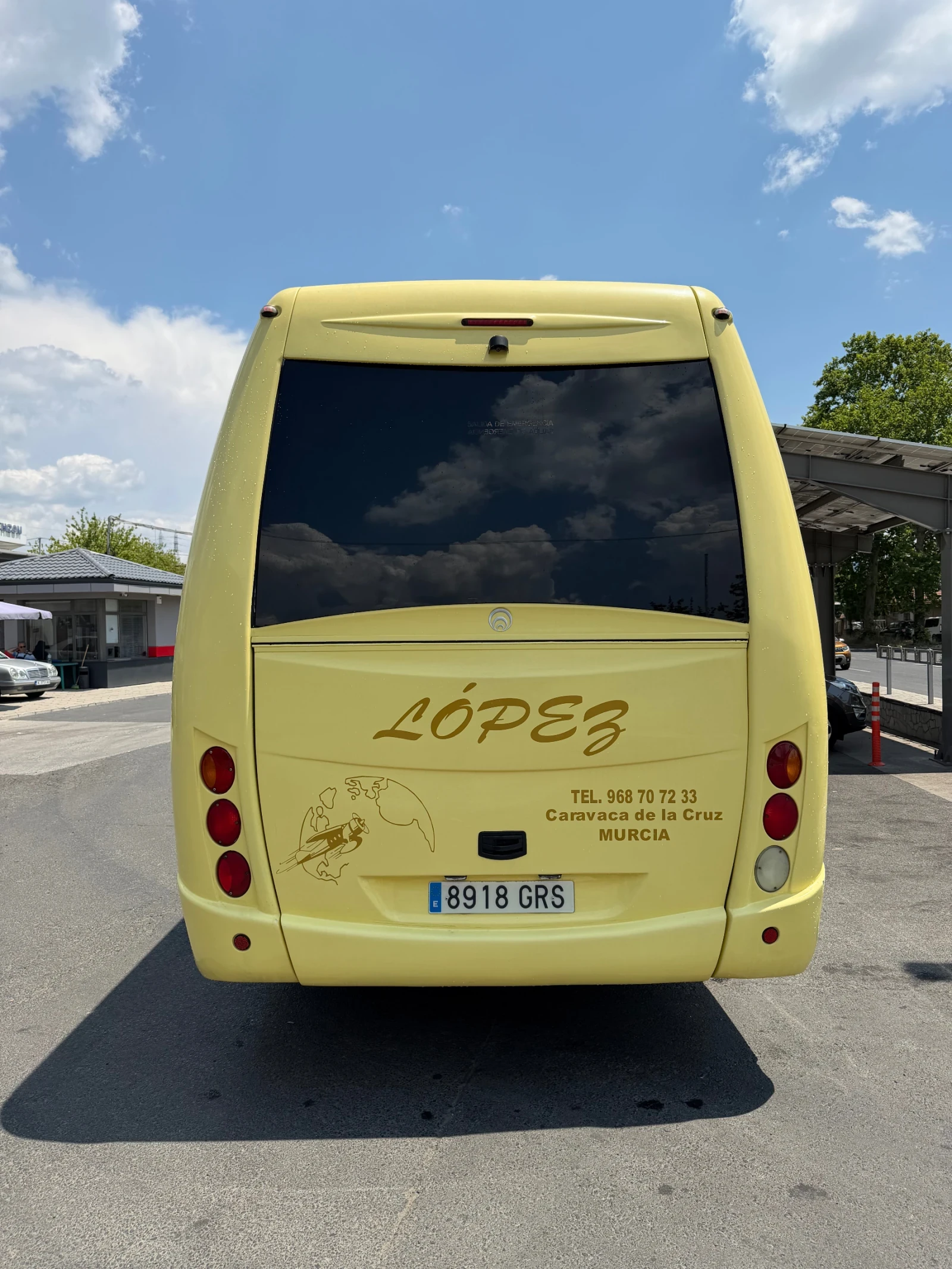 Iveco Daily 65C 29 mesta stiklopaket klima , снимка 4 - Бусове и автобуси - 55065382
