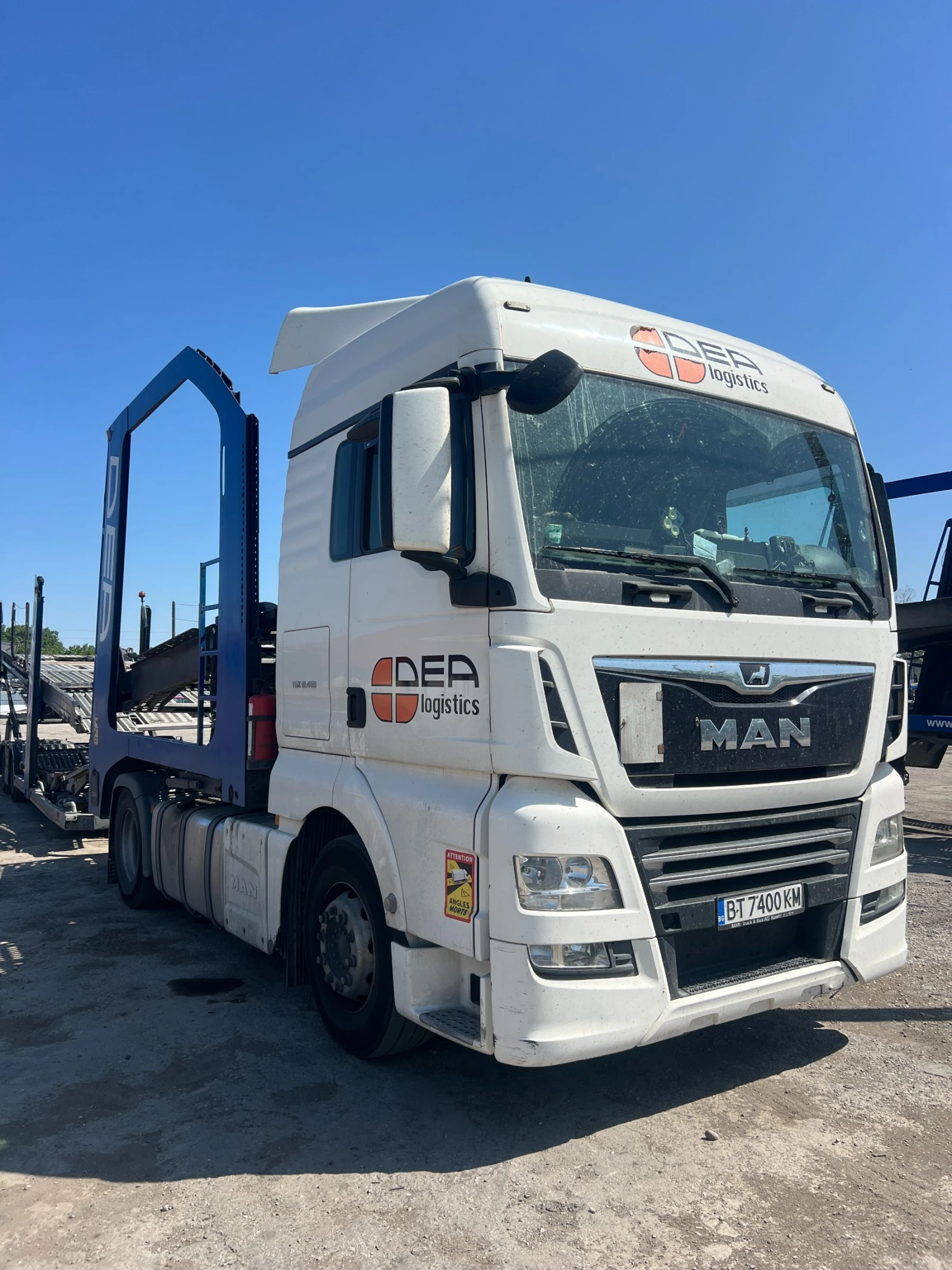 Man Tgx 18, 460, снимка 1