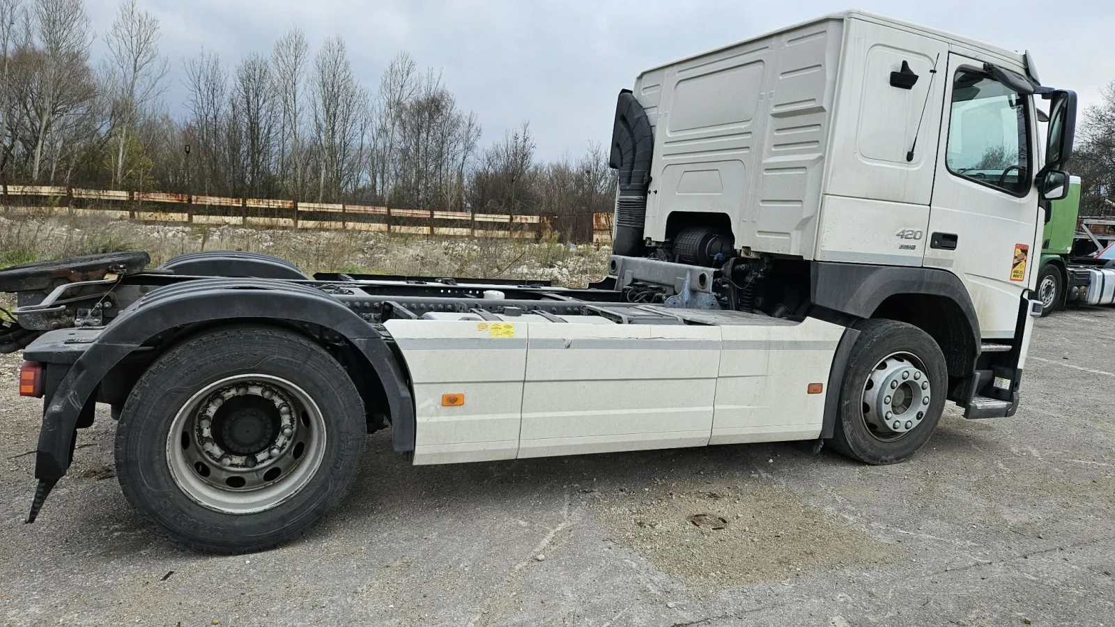 Volvo Fm Fm 13. 420  | Mobile.bg   10