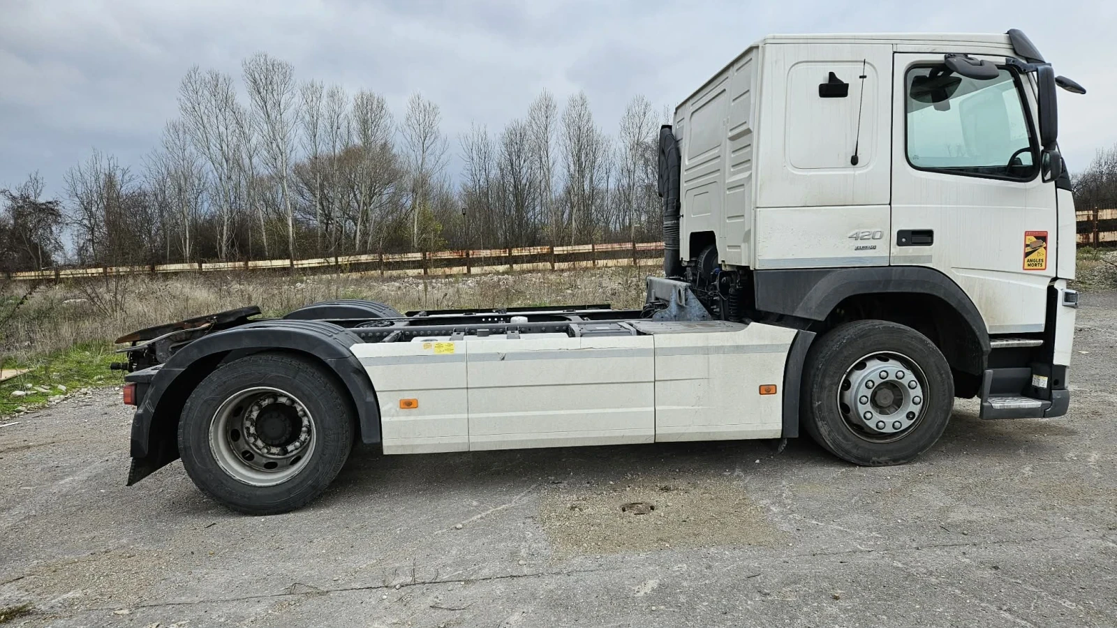 Volvo Fm Fm 13. 420  | Mobile.bg   15