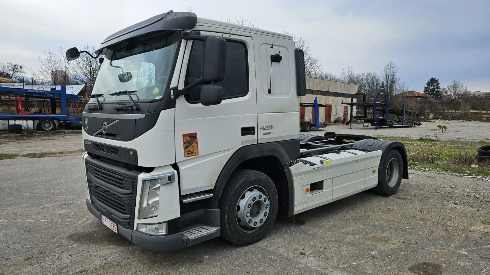 Volvo Fm Fm 13. 420  | Mobile.bg   14
