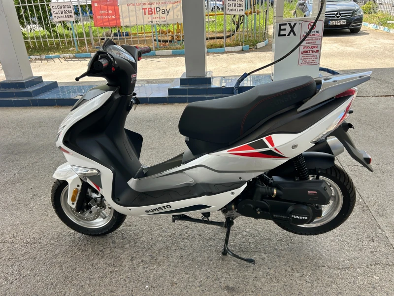 Sunsto M 49 куб., снимка 7 - Мотоциклети и мототехника - 49581357
