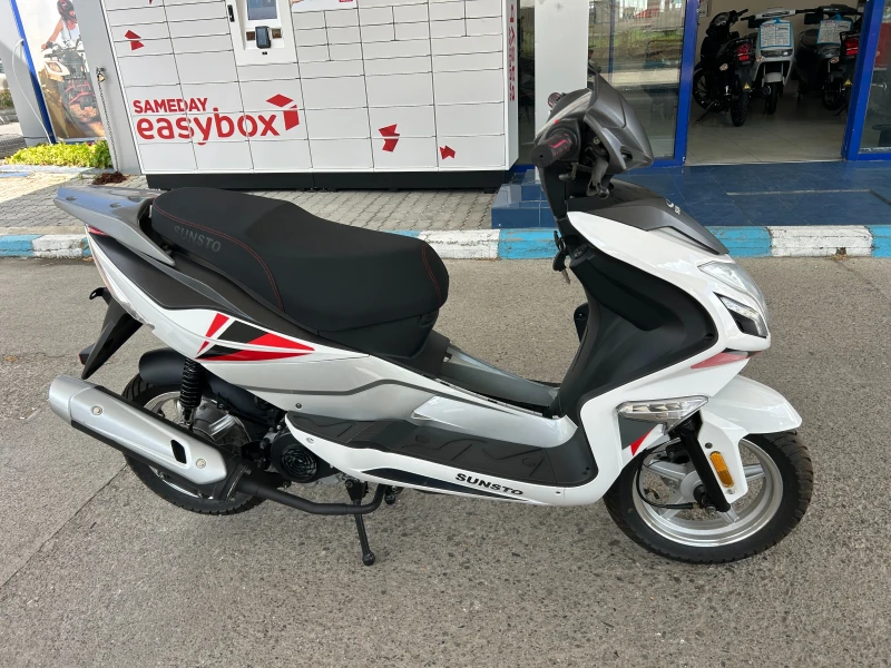 Sunsto M 49 куб., снимка 3 - Мотоциклети и мототехника - 49581357