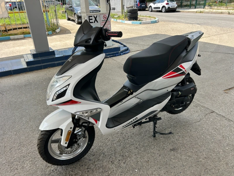 Sunsto M 49 куб., снимка 8 - Мотоциклети и мототехника - 49581357