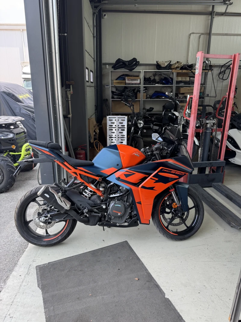 Ktm RC8 RC390