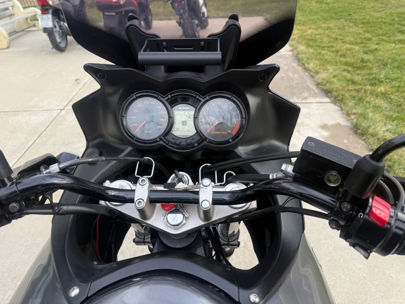 Suzuki V-strom 2009 650i, снимка 10 - Мотоциклети и мототехника - 53496837