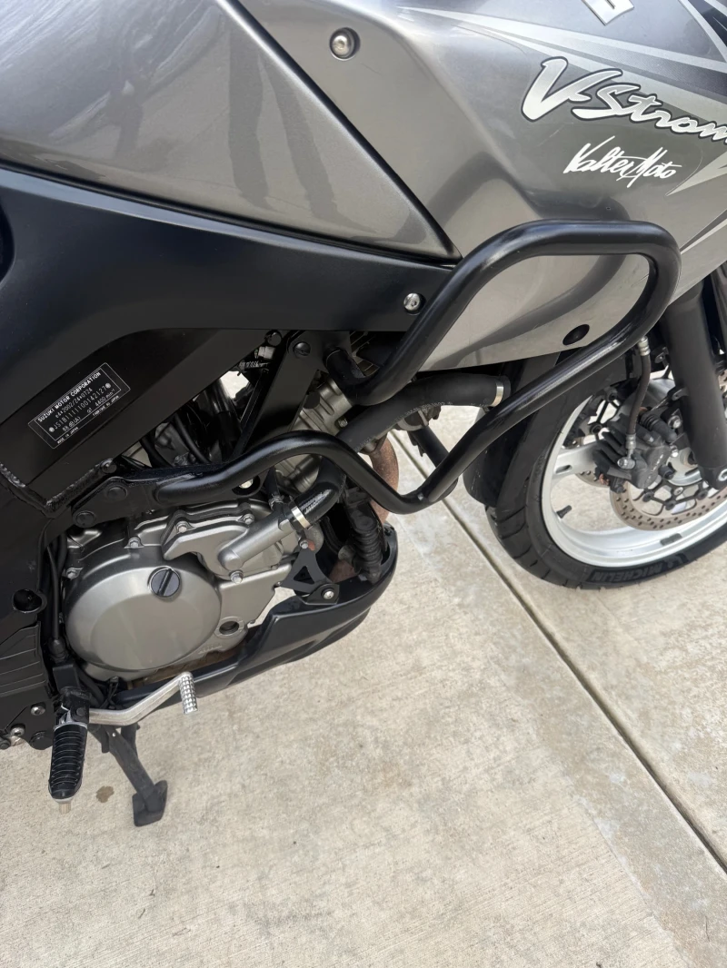 Suzuki V-strom 2009 650i, снимка 9 - Мотоциклети и мототехника - 53496837