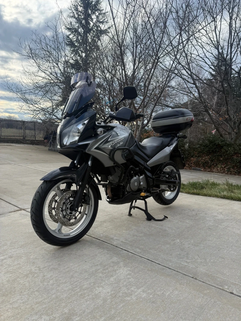 Suzuki V-strom 2009 650i, снимка 4 - Мотоциклети и мототехника - 53496837