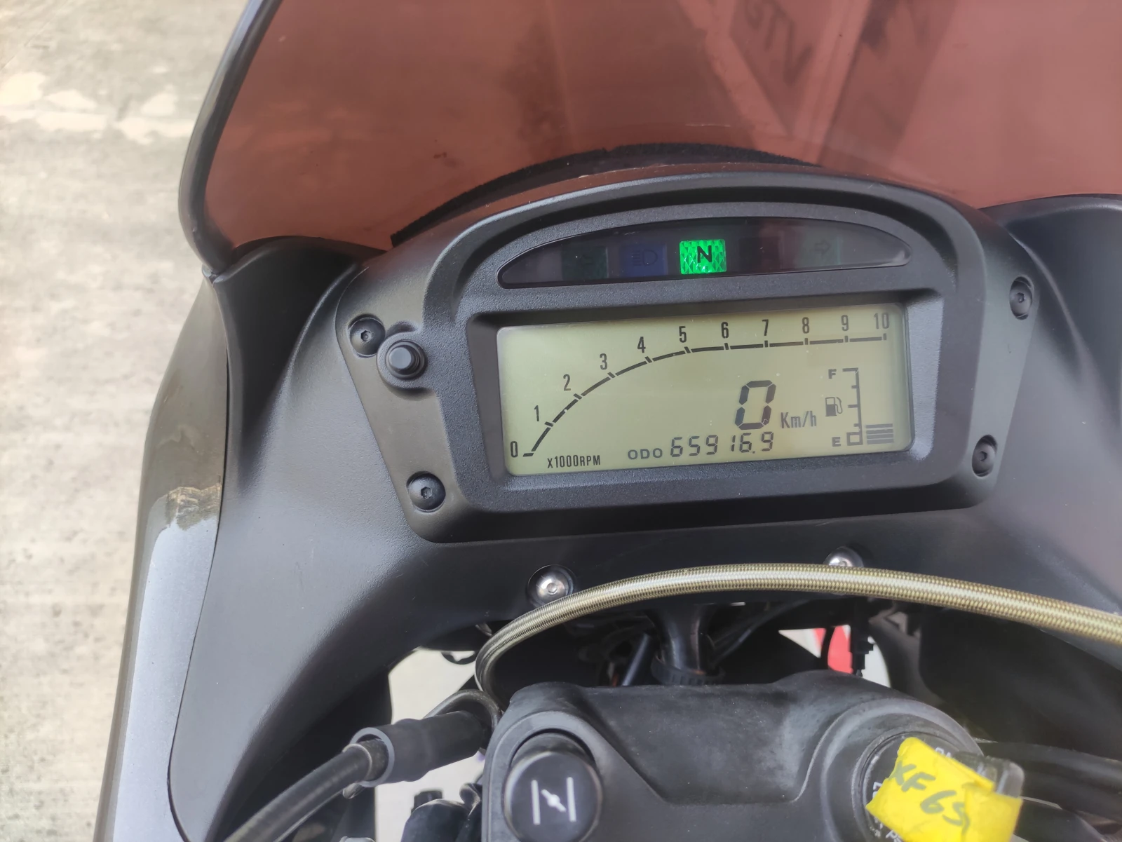 Suzuki XF Freewind A2 - изображение 10