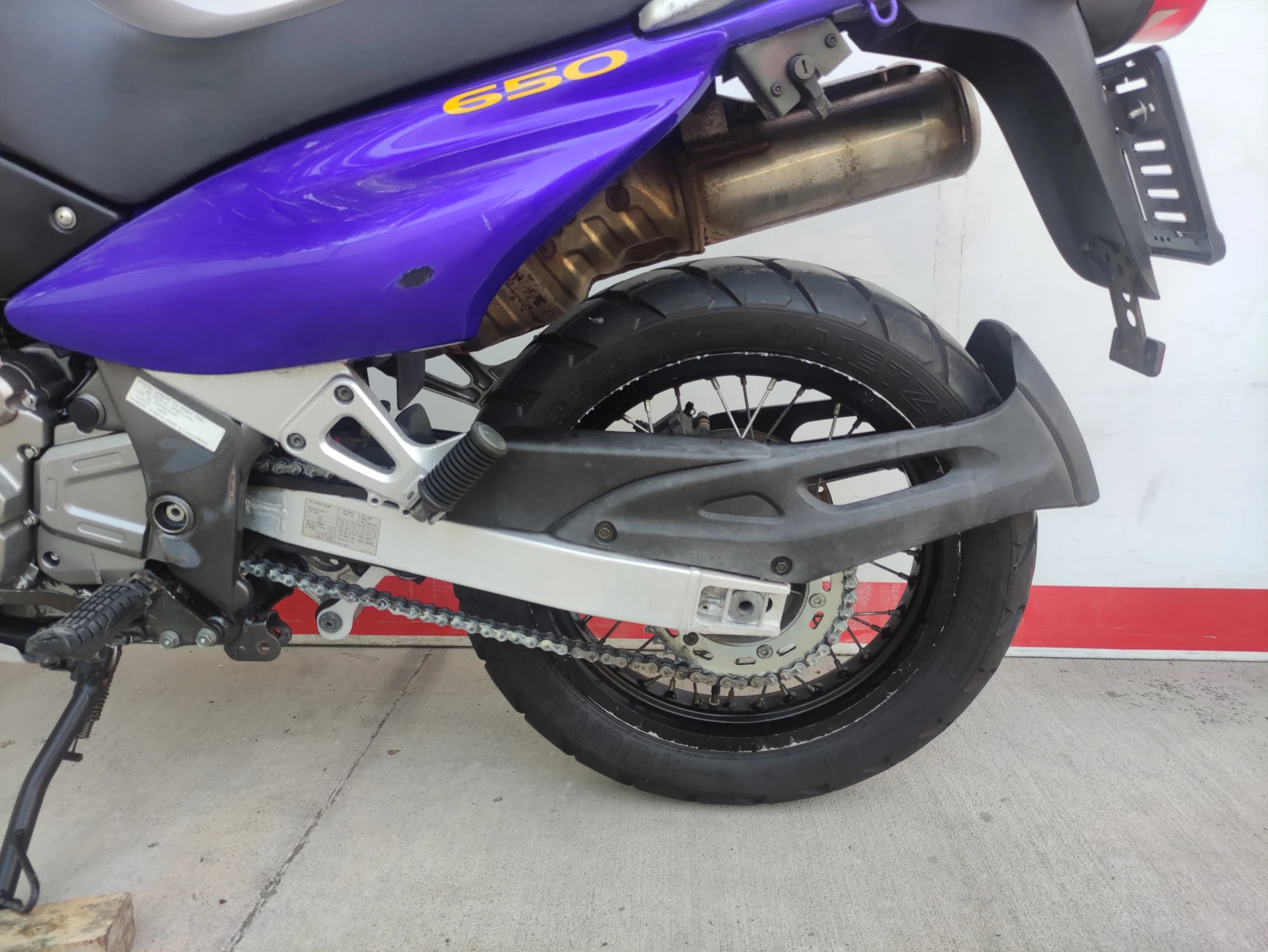 Suzuki XF Freewind A2 - изображение 5