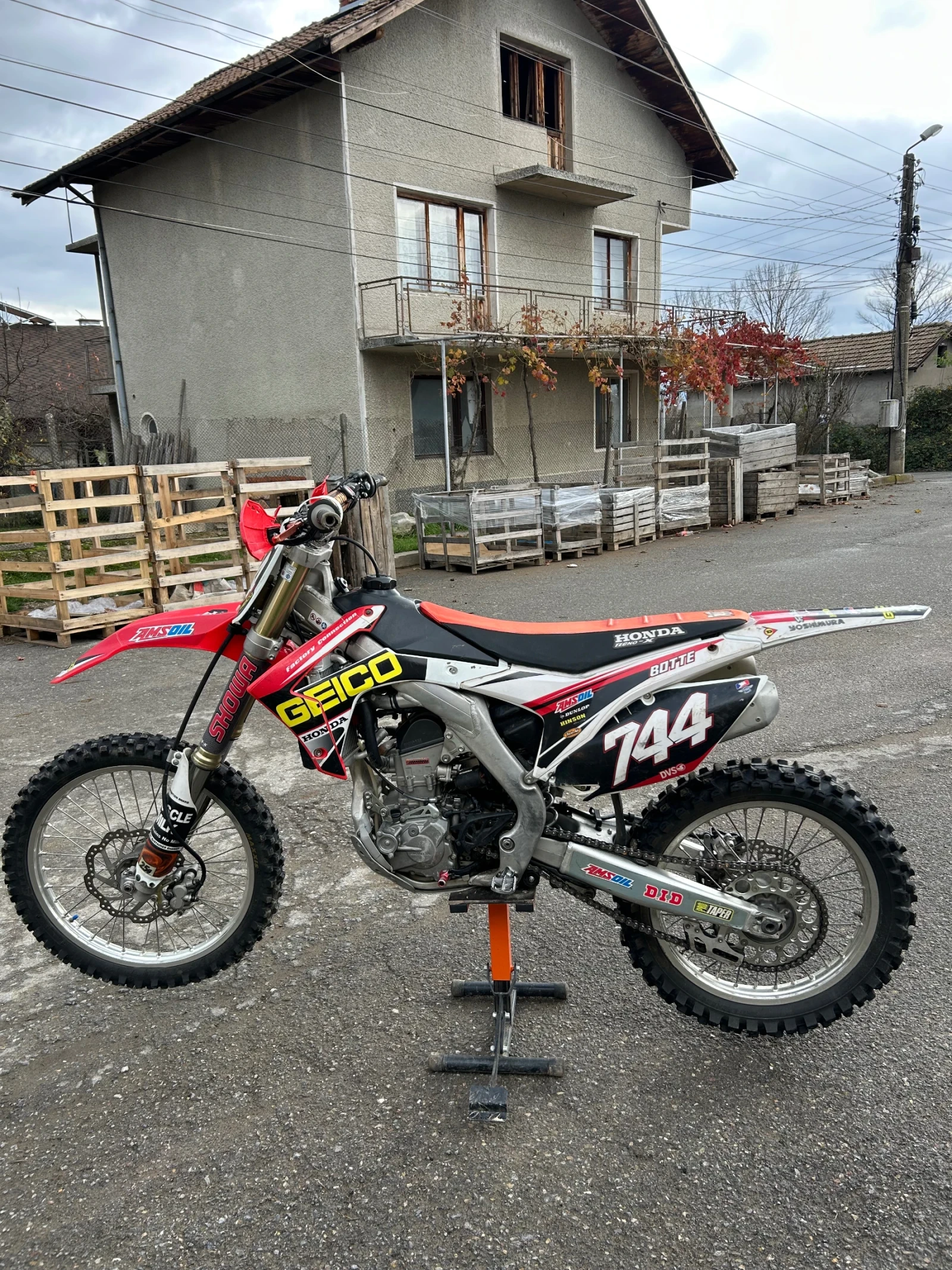 Honda Crf 250R - изображение 6