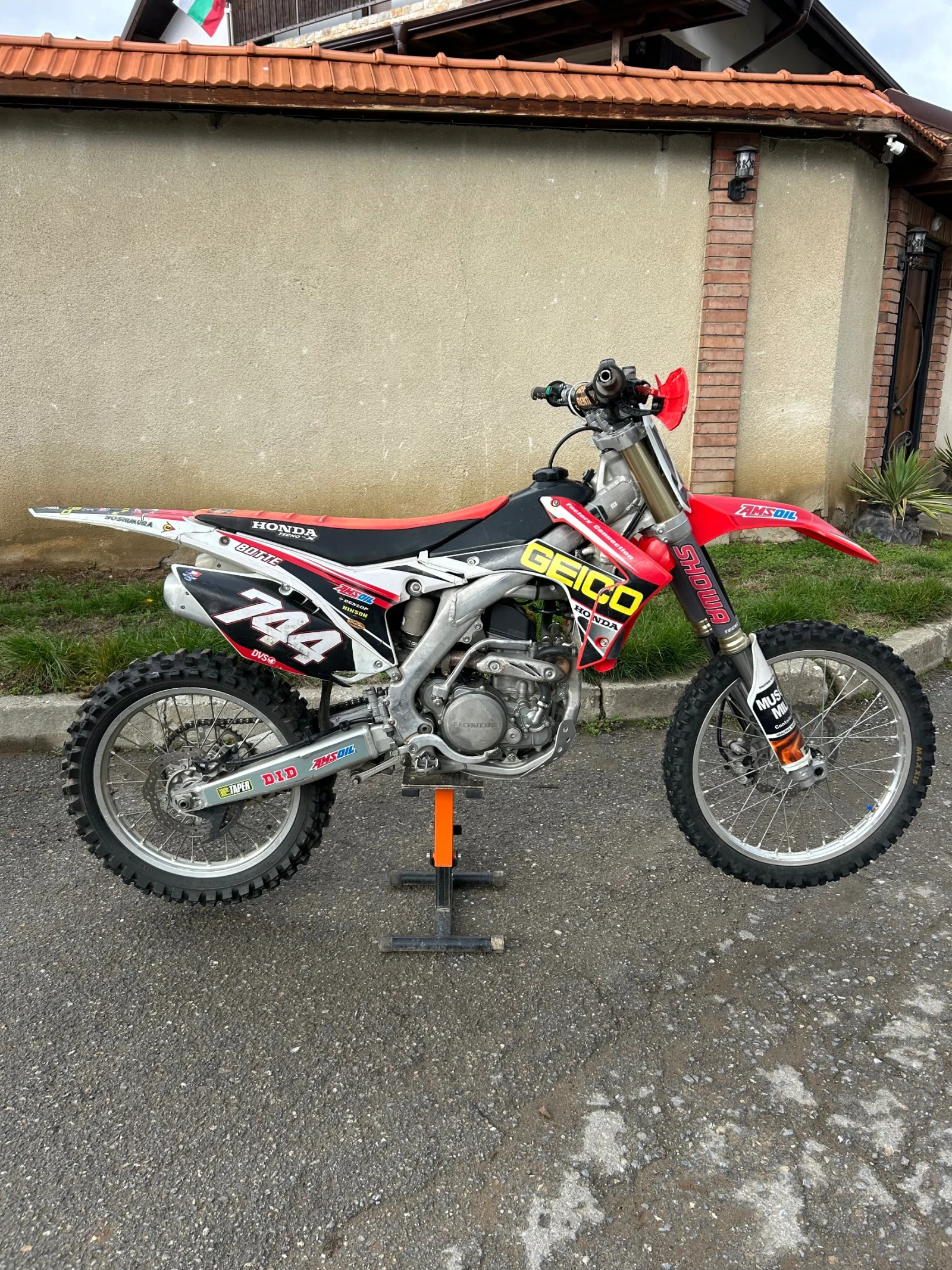 Honda Crf 250R - изображение 4