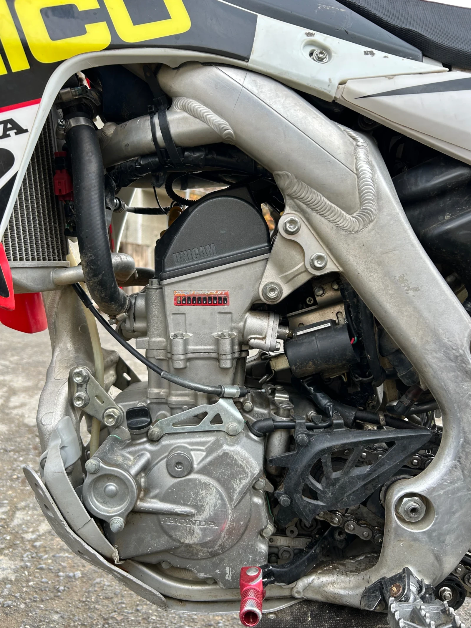 Honda Crf 250R - изображение 9