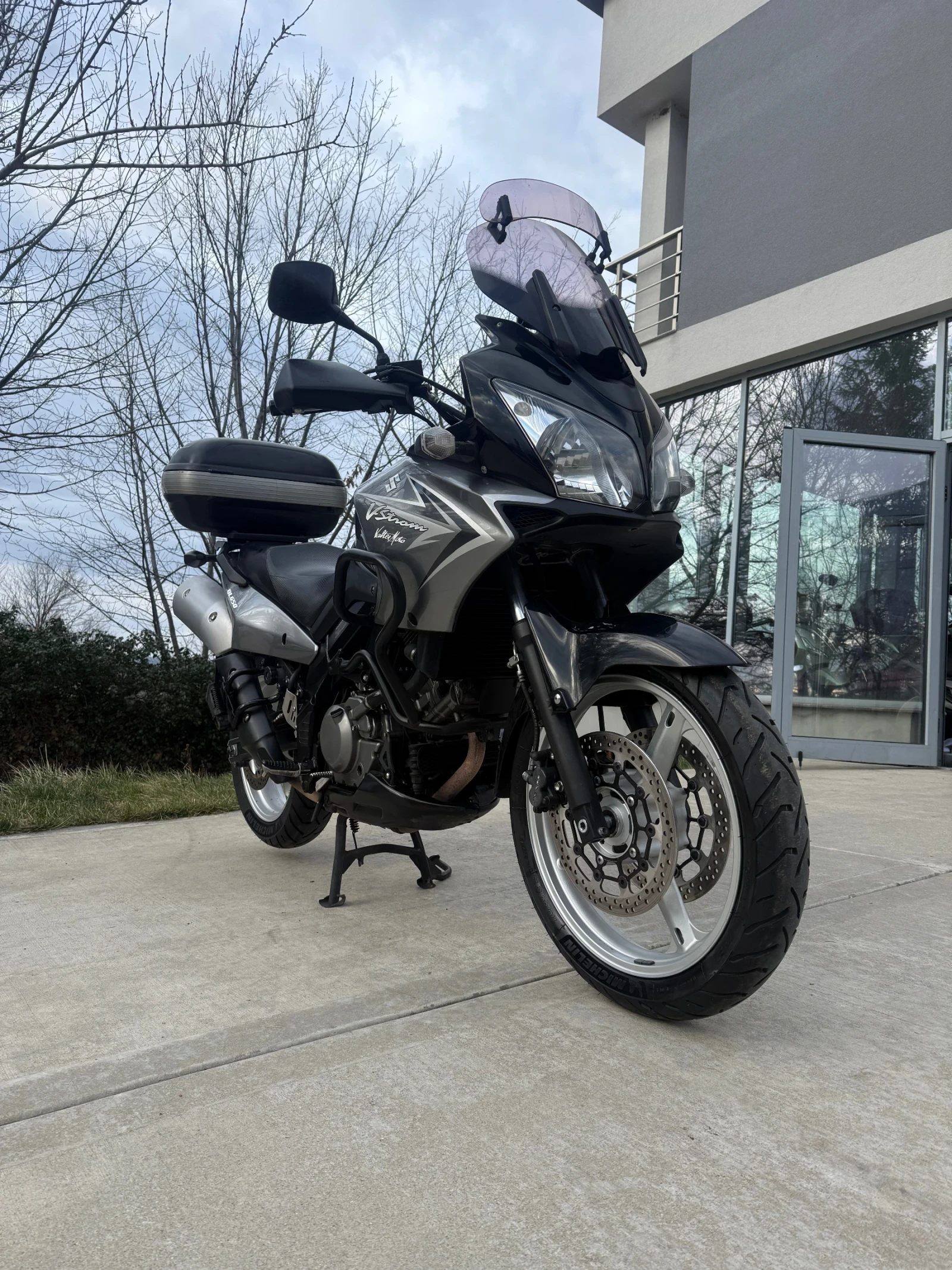 Suzuki V-strom 2009 650i - изображение 2