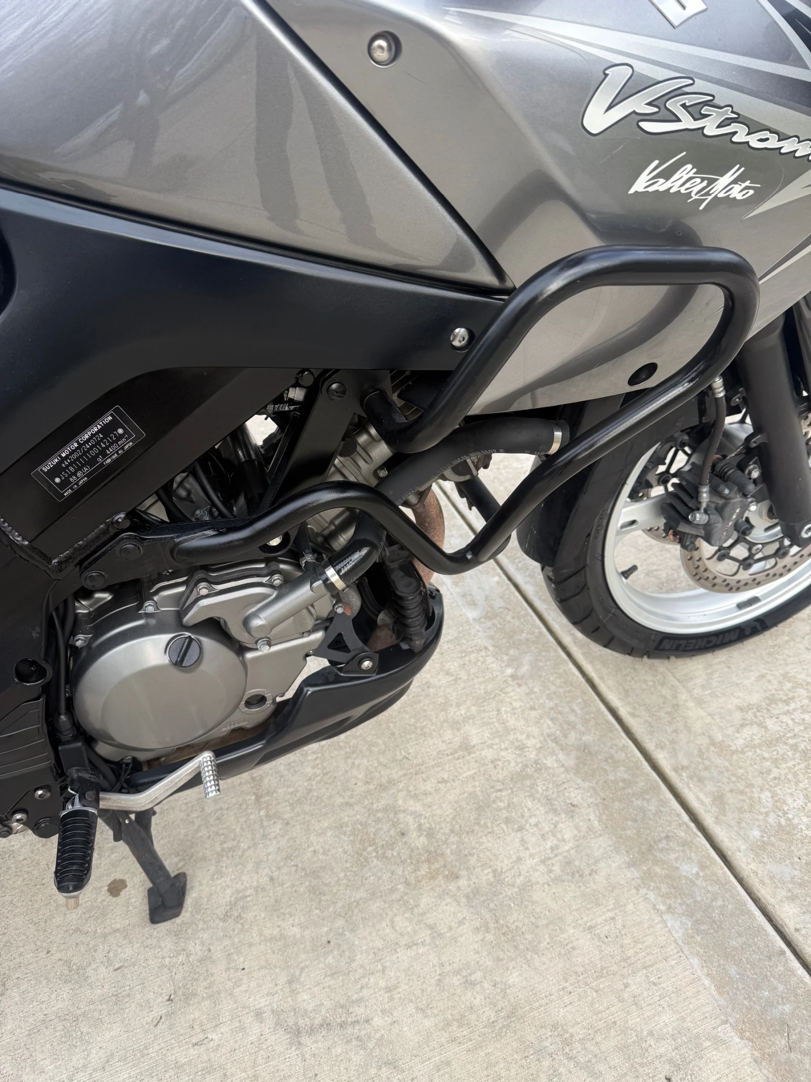 Suzuki V-strom 2009 650i - изображение 9