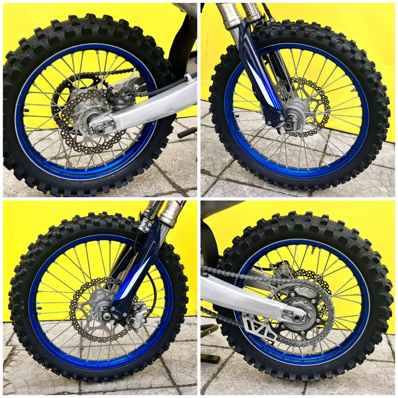 Yamaha Yz 450F, снимка 12 - Мотоциклети и мототехника - 54037928