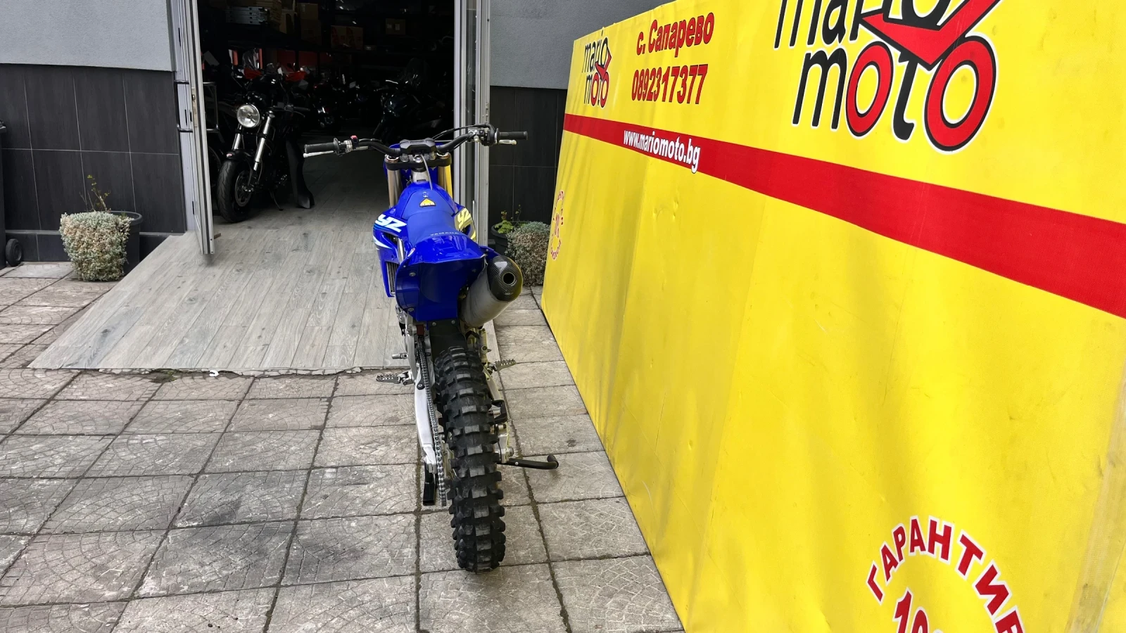 Yamaha Yz 450F, снимка 11 - Мотоциклети и мототехника - 54037928