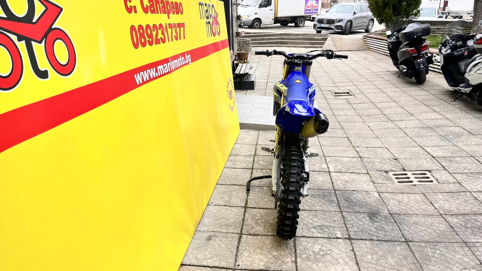 Yamaha Yz 450F, снимка 5 - Мотоциклети и мототехника - 54037928