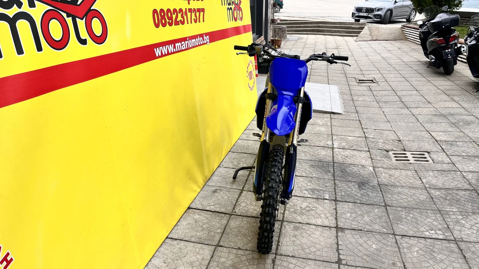 Yamaha Yz 450F, снимка 10 - Мотоциклети и мототехника - 54037928