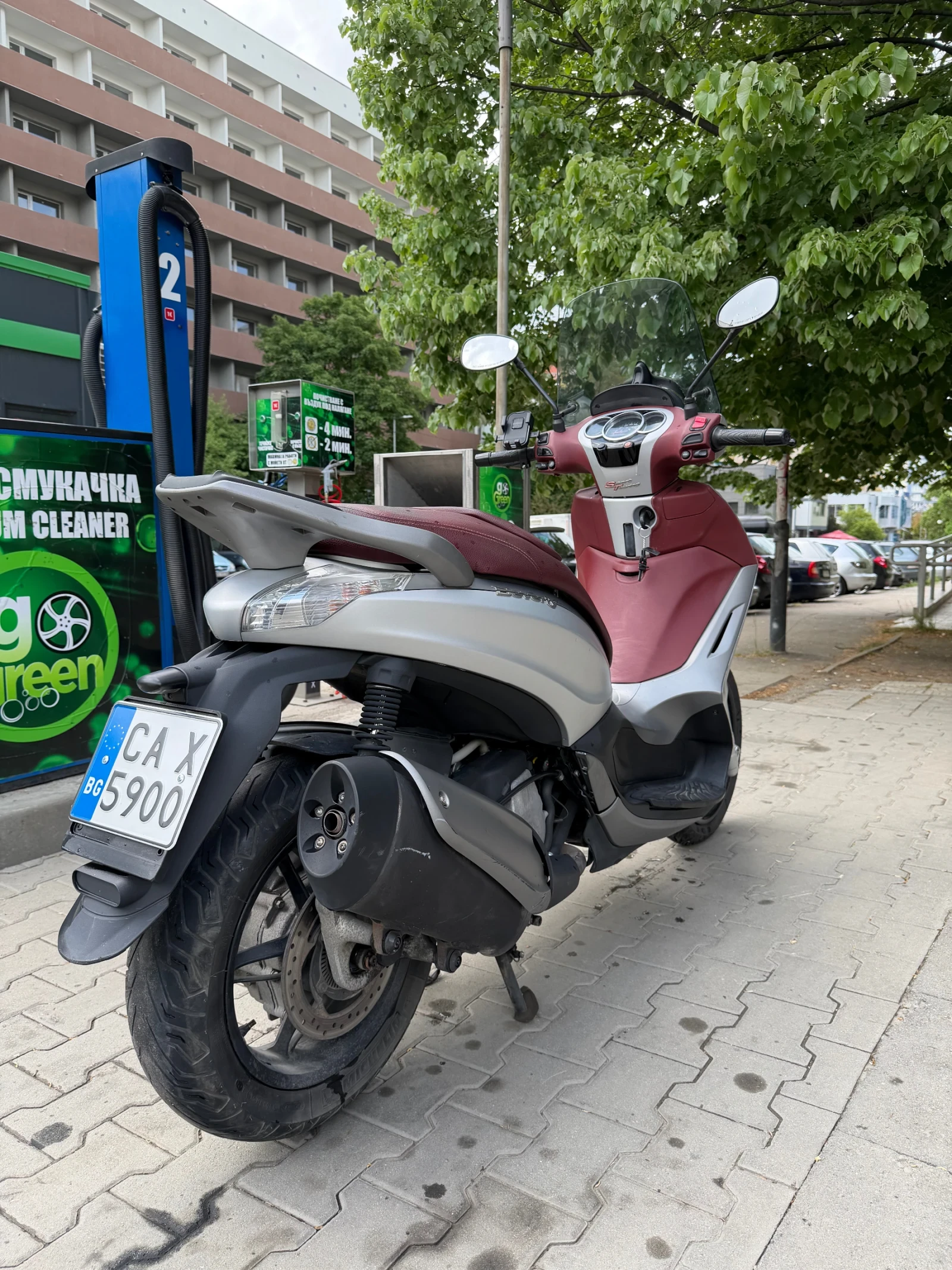Piaggio Beverly, снимка 7 - Мотоциклети и мототехника - 54509349
