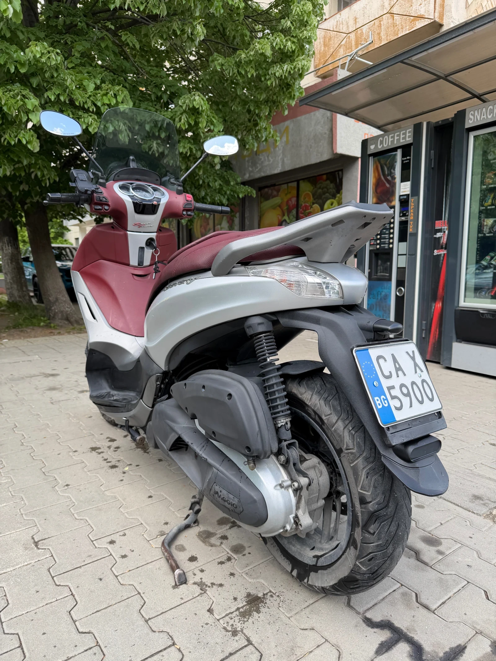 Piaggio Beverly, снимка 6 - Мотоциклети и мототехника - 54509349