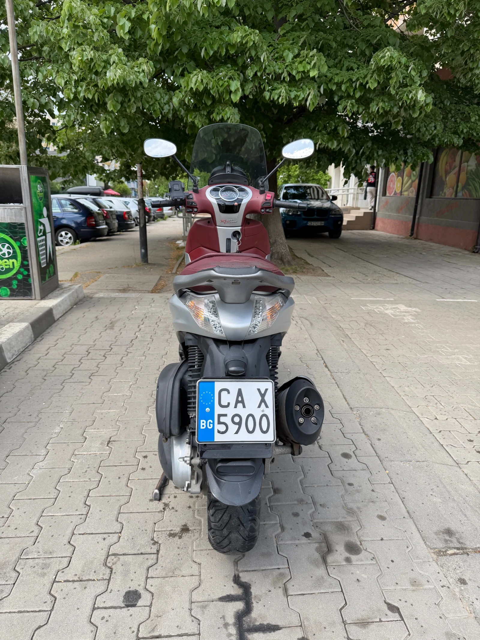 Piaggio Beverly, снимка 3 - Мотоциклети и мототехника - 54509349