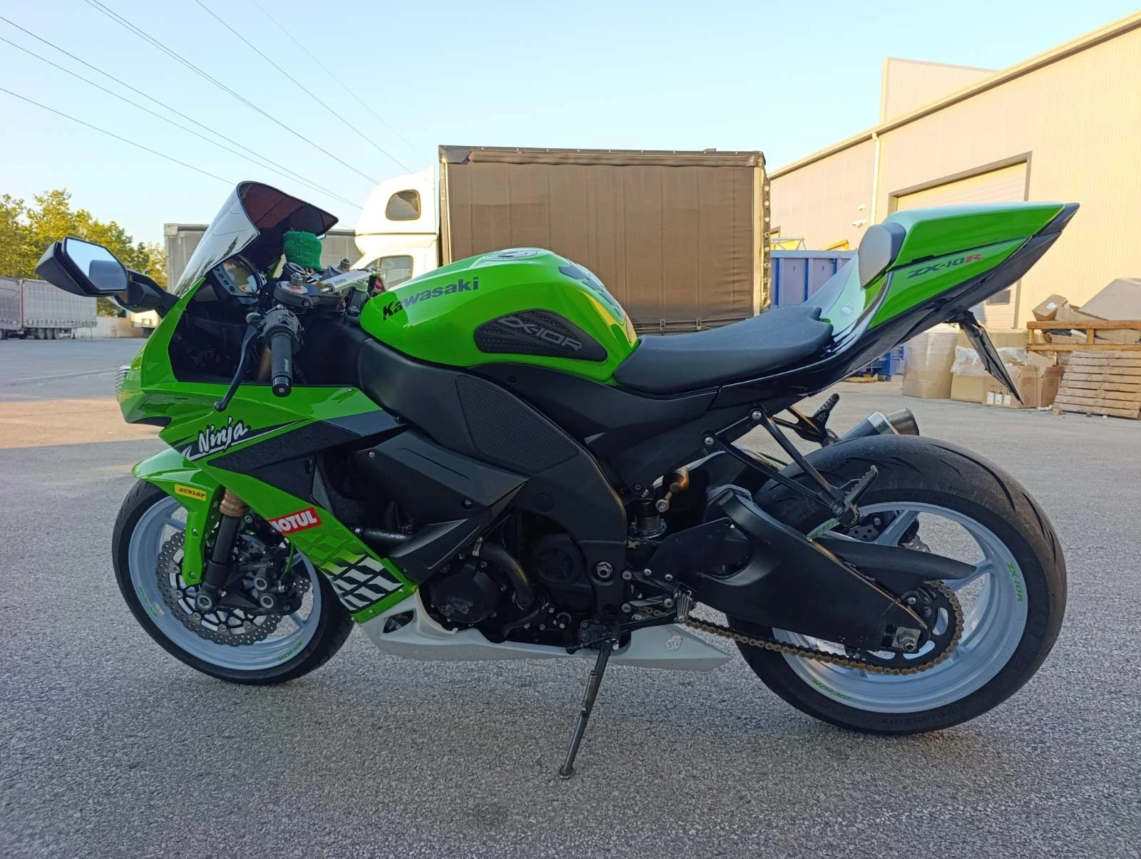 Kawasaki Zxr ZX10R MiVV, снимка 5 - Мотоциклети и мототехника - 55648001