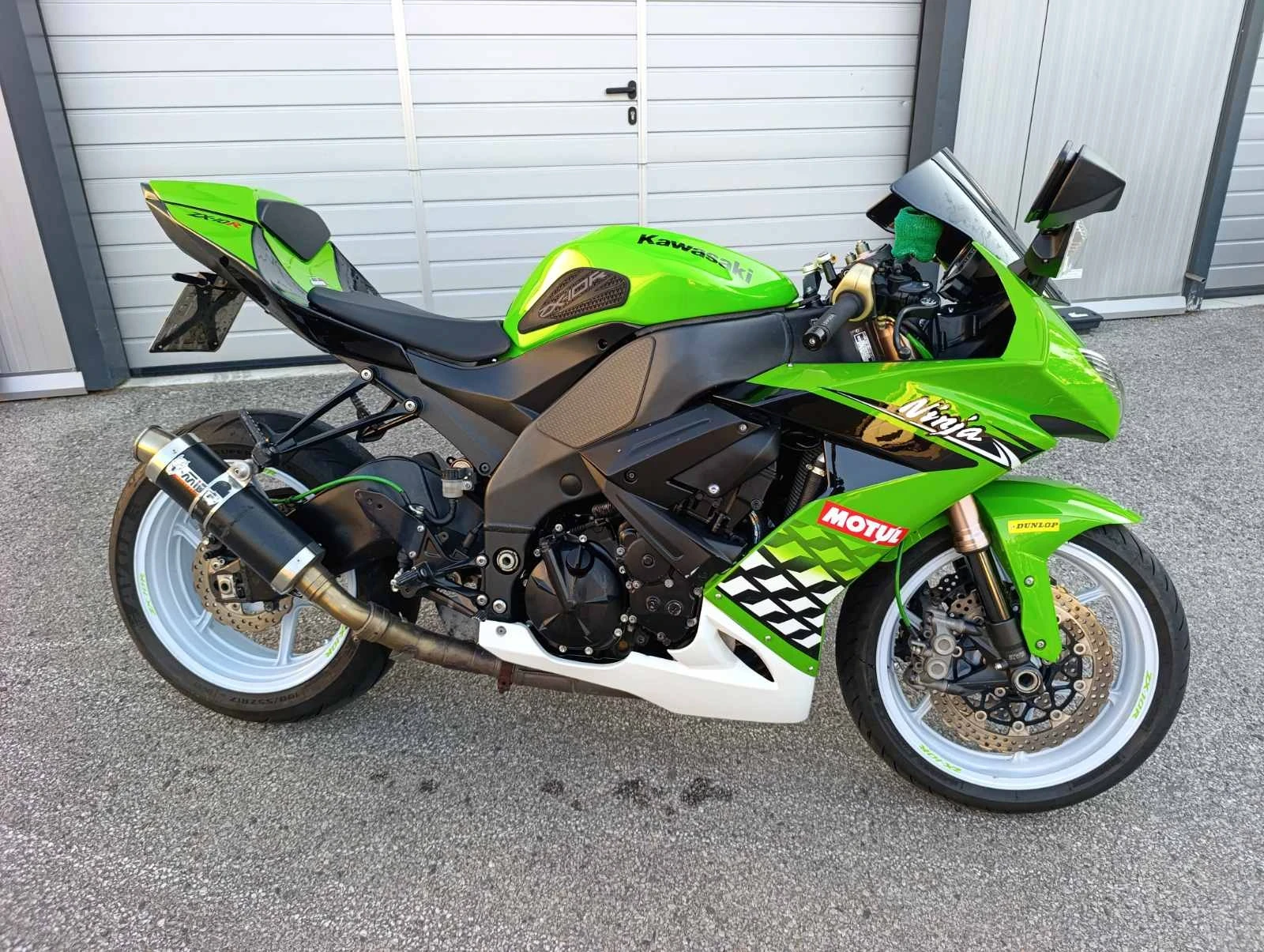 Kawasaki Zxr ZX10R MiVV, снимка 2 - Мотоциклети и мототехника - 55648001