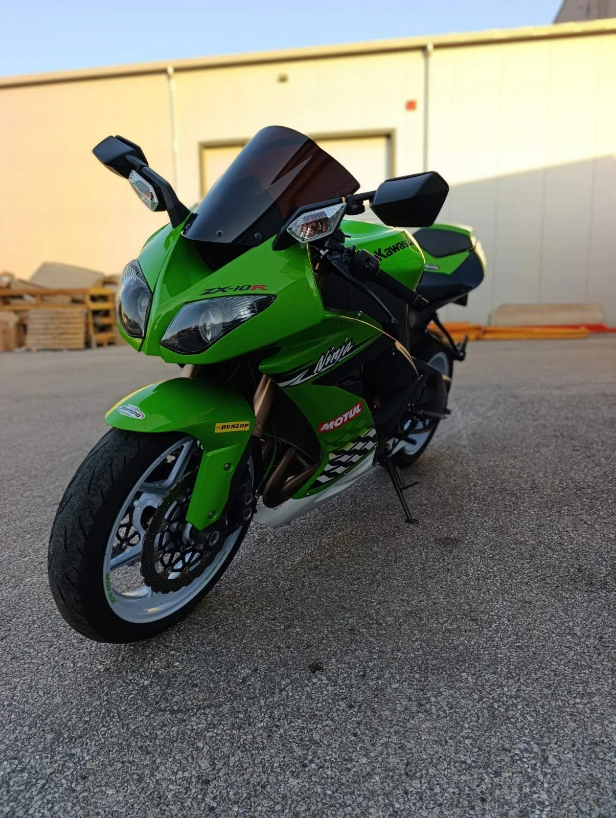 Kawasaki Zxr ZX10R MiVV, снимка 8 - Мотоциклети и мототехника - 55648001