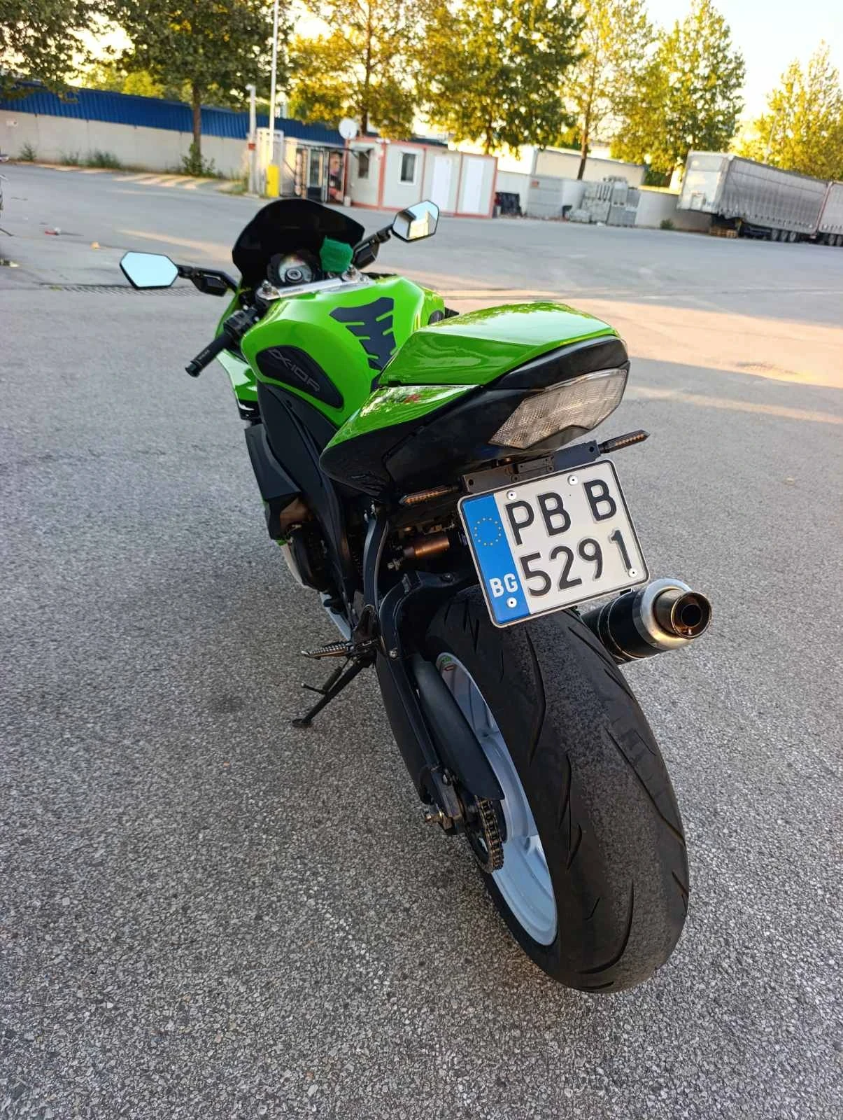 Kawasaki Zxr ZX10R MiVV, снимка 4 - Мотоциклети и мототехника - 55648001