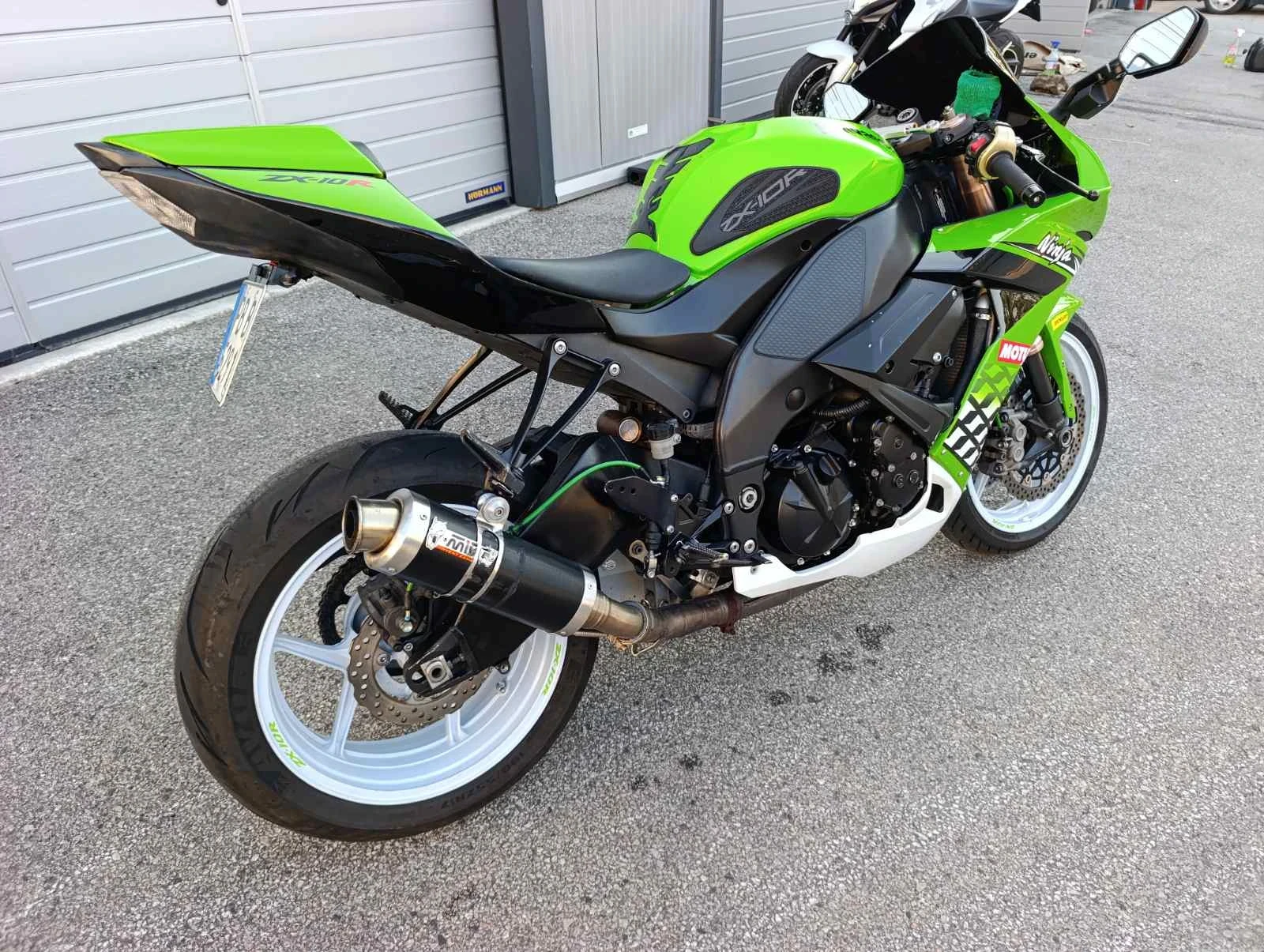 Kawasaki Zxr ZX10R MiVV, снимка 3 - Мотоциклети и мототехника - 55648001