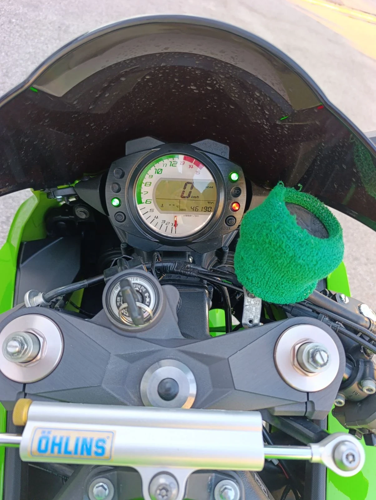Kawasaki Zxr ZX10R MiVV, снимка 7 - Мотоциклети и мототехника - 55648001
