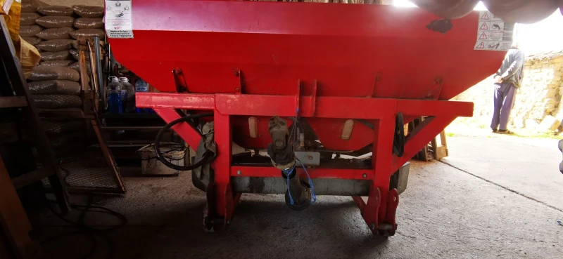 Торачка Друга марка MUTLU, снимка 2 - Селскостопанска техника - 53350934