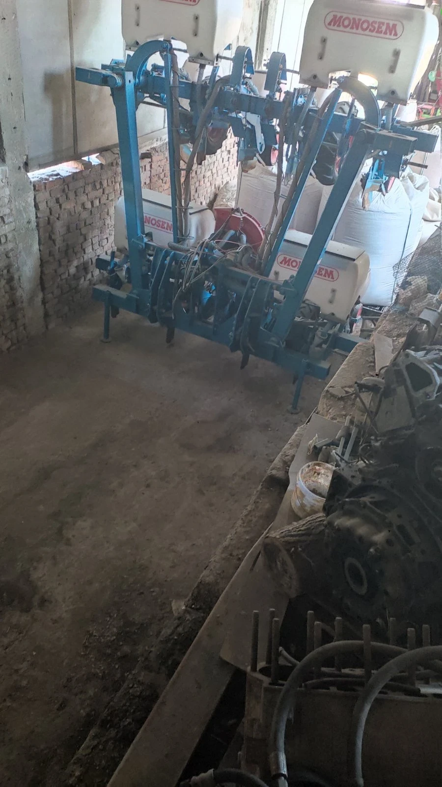 Сеялка Monosem 8, снимка 3 - Селскостопанска техника - 53776949