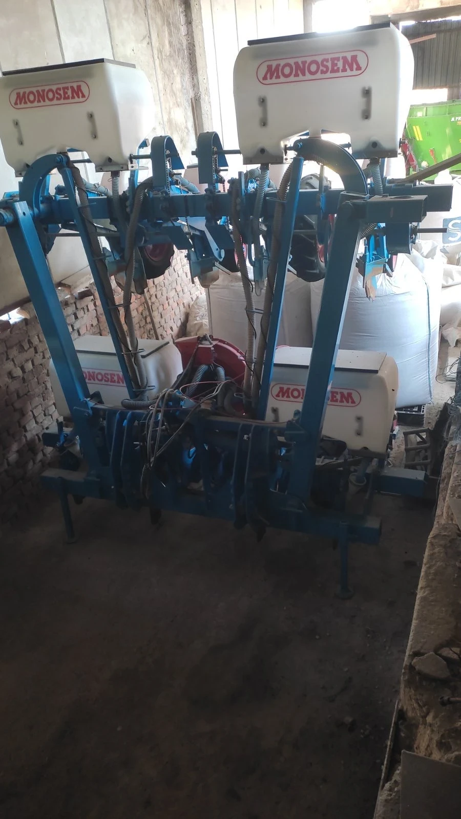 Сеялка Monosem 8