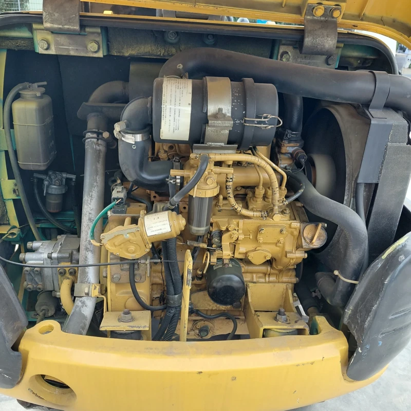 Багер Komatsu PC05-7 * НАЛИЧЕН * ТОП СЪСТОЯНИЕ * , снимка 12 - Индустриална техника - 50861933