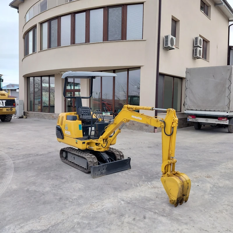 Багер Komatsu PC05-7 * НАЛИЧЕН * ТОП СЪСТОЯНИЕ * , снимка 6 - Индустриална техника - 50861933