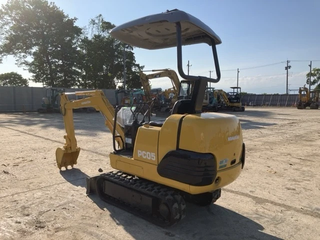 Багер Komatsu PC05-7 - ОЧАКВАН ВНОС 30.09.2025!!! - изображение 4