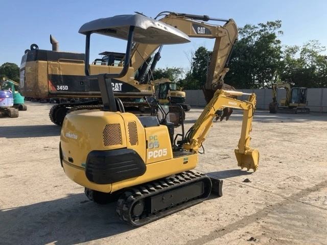 Багер Komatsu PC05-7 - ОЧАКВАН ВНОС 30.09.2025!!! - изображение 3
