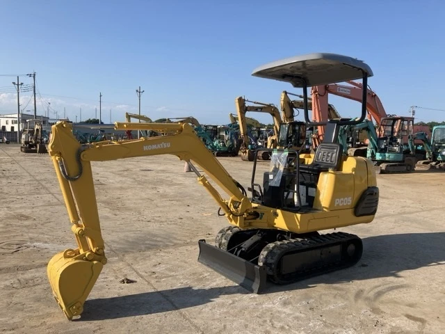  Komatsu PC05-7 *   05.01.2026!!! | Mobile.bg   1