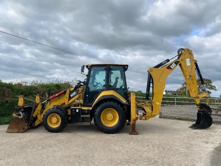 Багер Caterpillar 432F - изображение 3