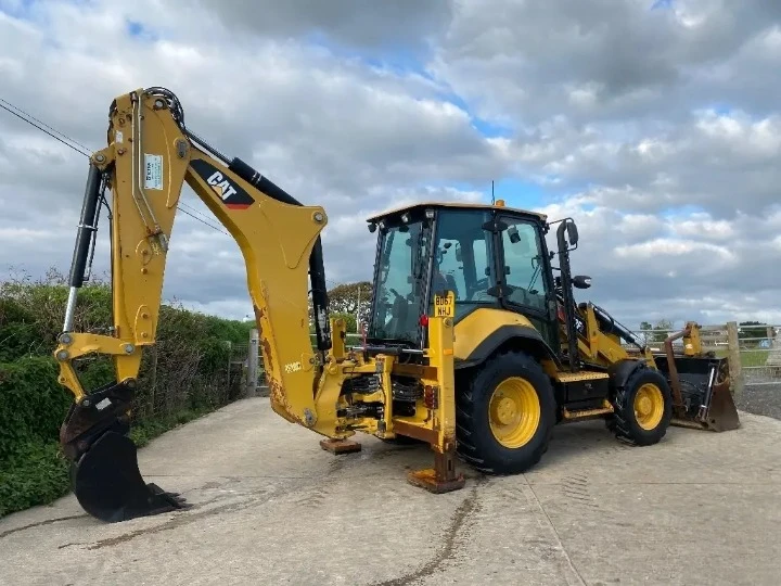 Багер Caterpillar 432F - изображение 4