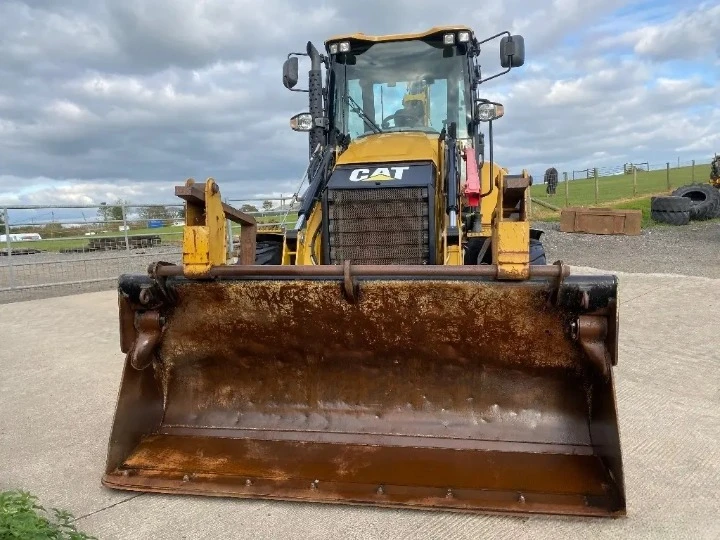 Багер Caterpillar 432F - изображение 5