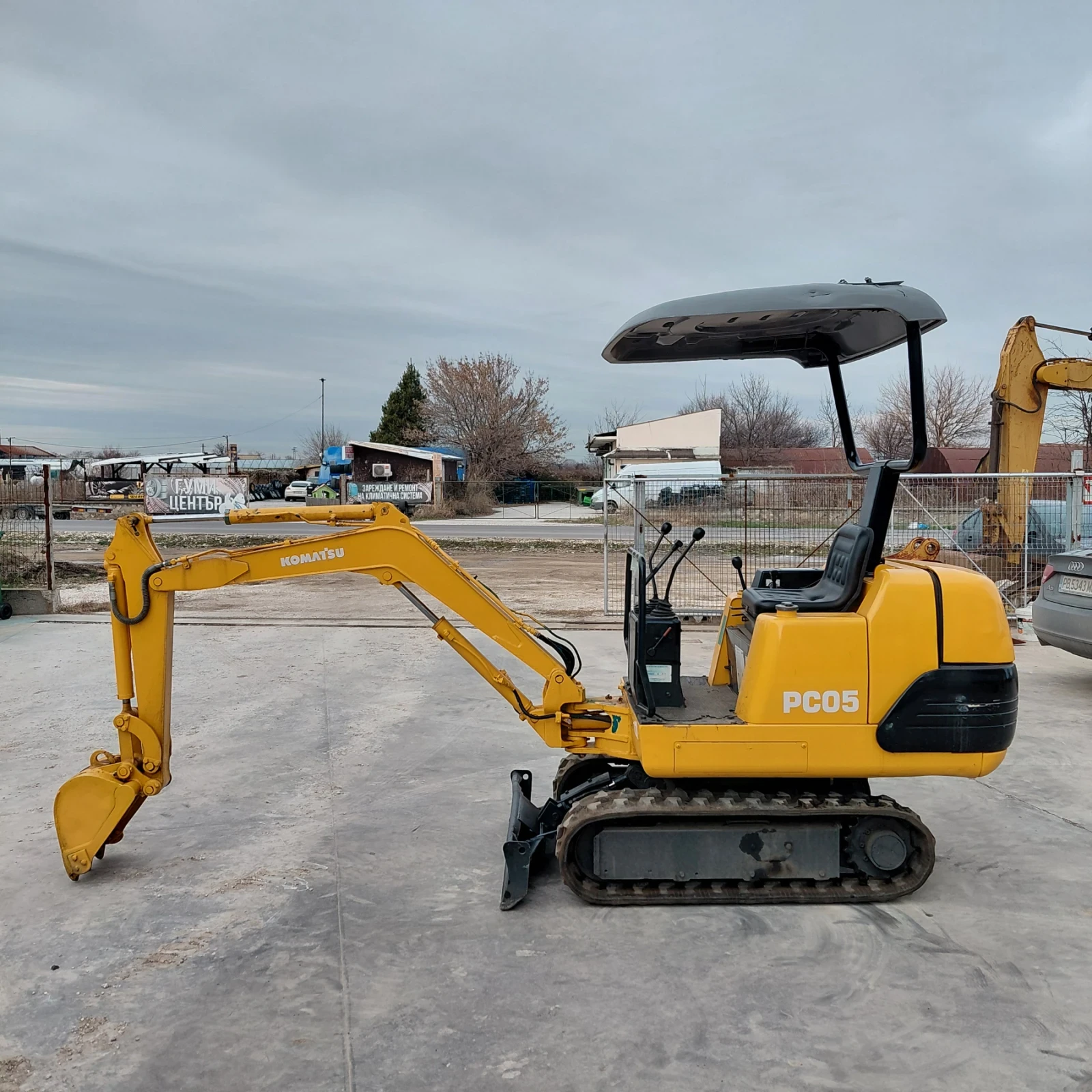 Багер Komatsu PC05-7 * НАЛИЧЕН * ТОП СЪСТОЯНИЕ * , снимка 1