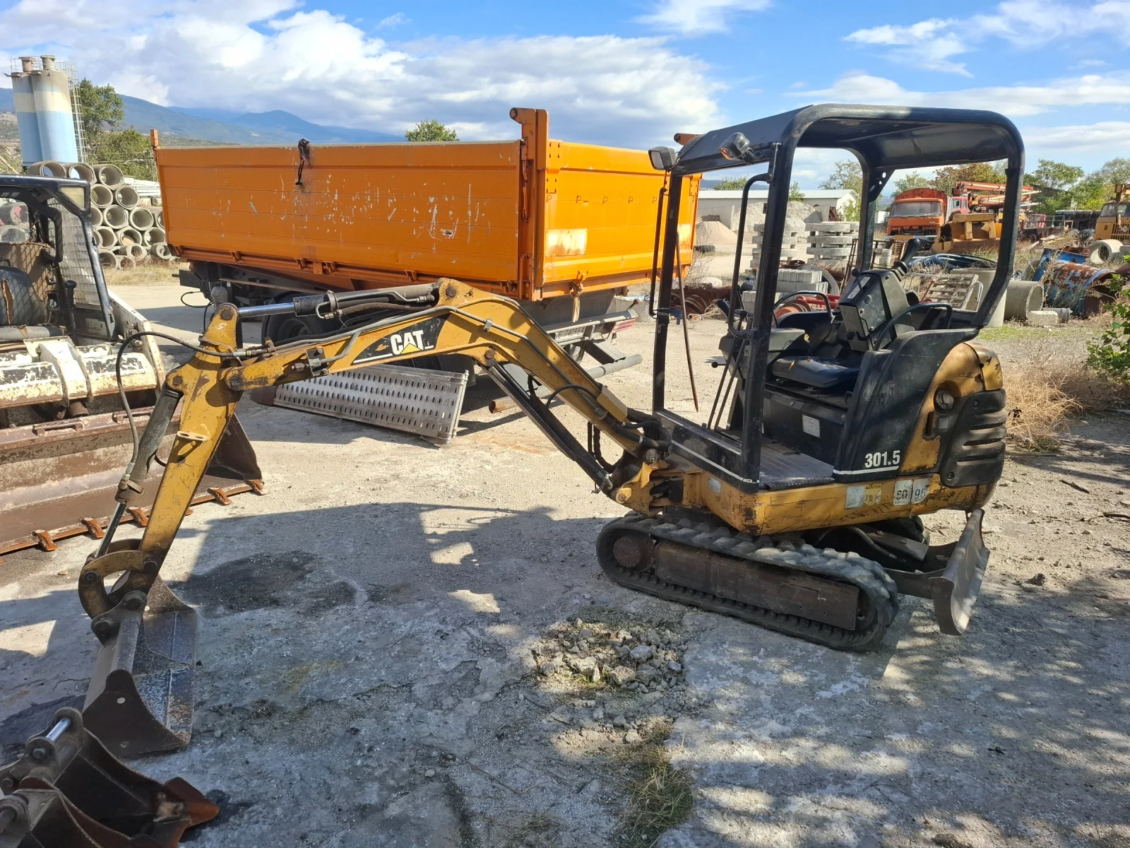 Багер Cat 301.5 - изображение 2