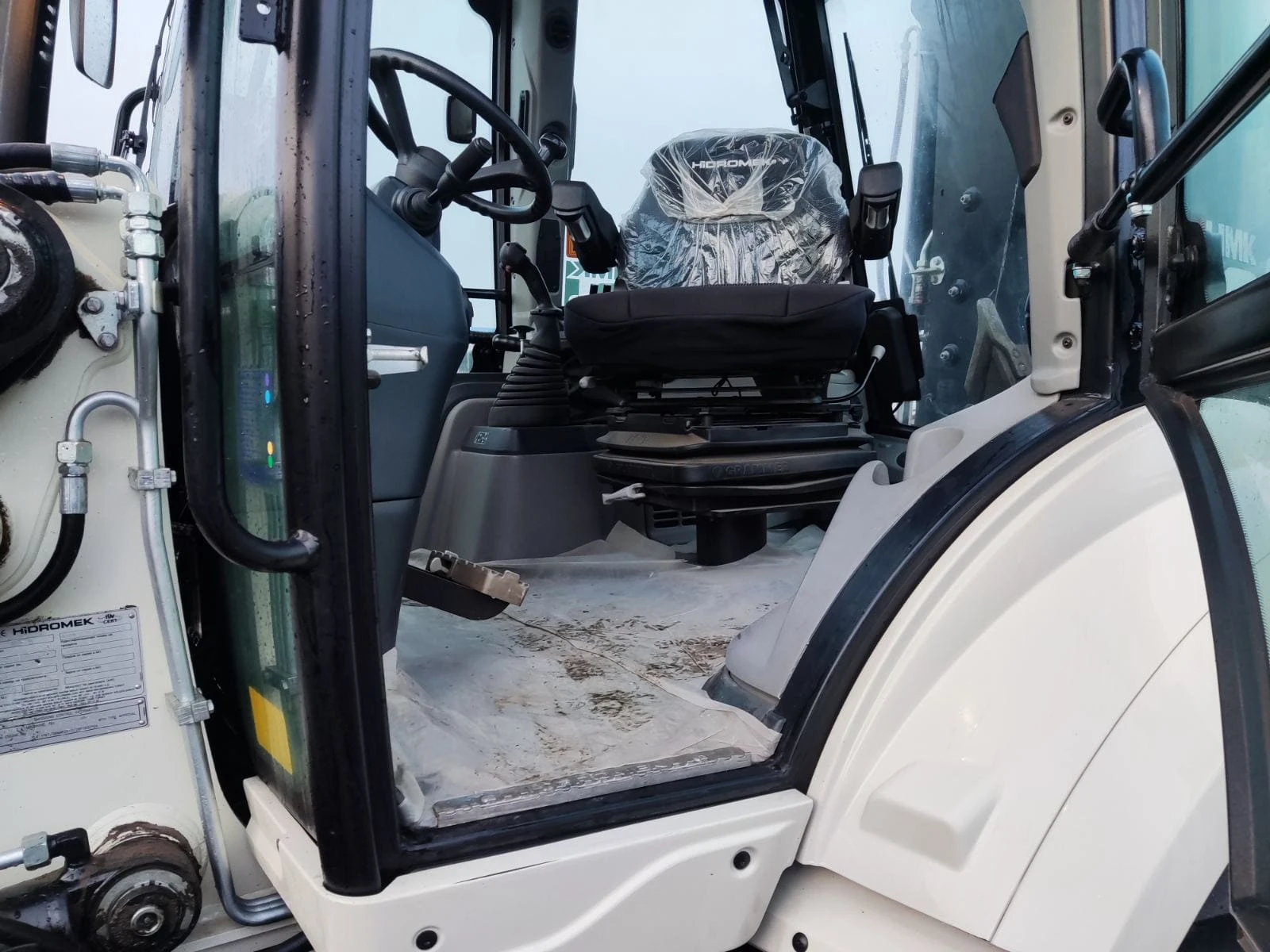 Багер Hidromek HMK 102B, снимка 6 - Индустриална техника - 53734105